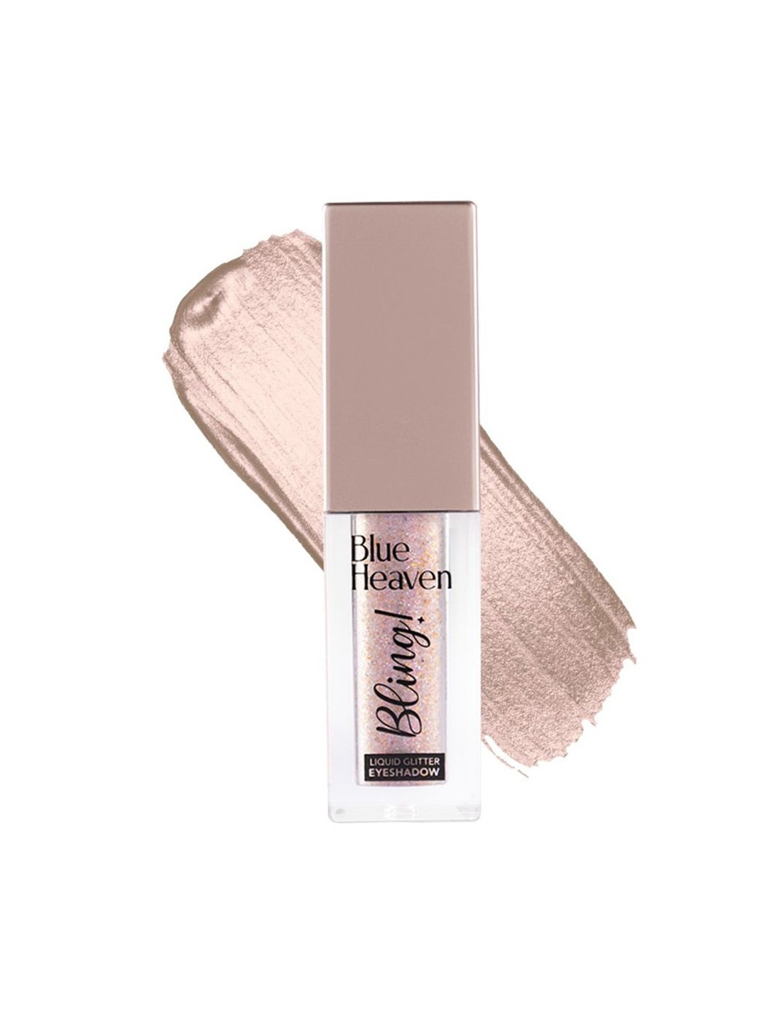 Blue Heaven Bling Liquid Waterproof & Smudge Proof Eye Shadow 4 ml - Glitter Trail 06, Rose gold
Blue Heaven Bling Liquid Waterproof & Smudge Proof Eye Shadow 4 ml - Glitter Trail 06, Rose gold