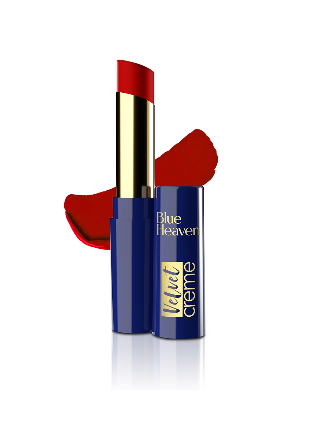 Blue Heaven Velvet Creme Long Lasting Lightweight & Hydrating Lipstick - Hot Shot, Red
Blue Heaven Velvet Creme Long Lasting Lightweight & Hydrating Lipstick - Hot Shot, Red