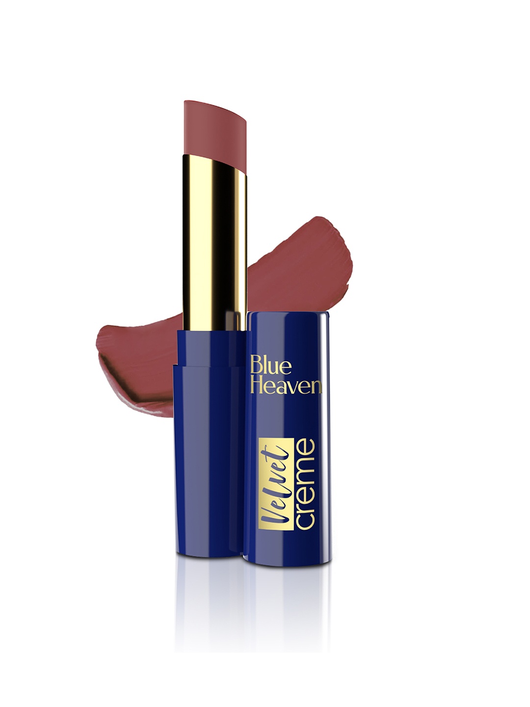 Blue Heaven Velvet Creme Long Lasting Lightweight & Hydrating Lipstick - Nutty Butty, Brown
Blue Heaven Velvet Creme Long Lasting Lightweight & Hydrating Lipstick - Nutty Butty, Brown