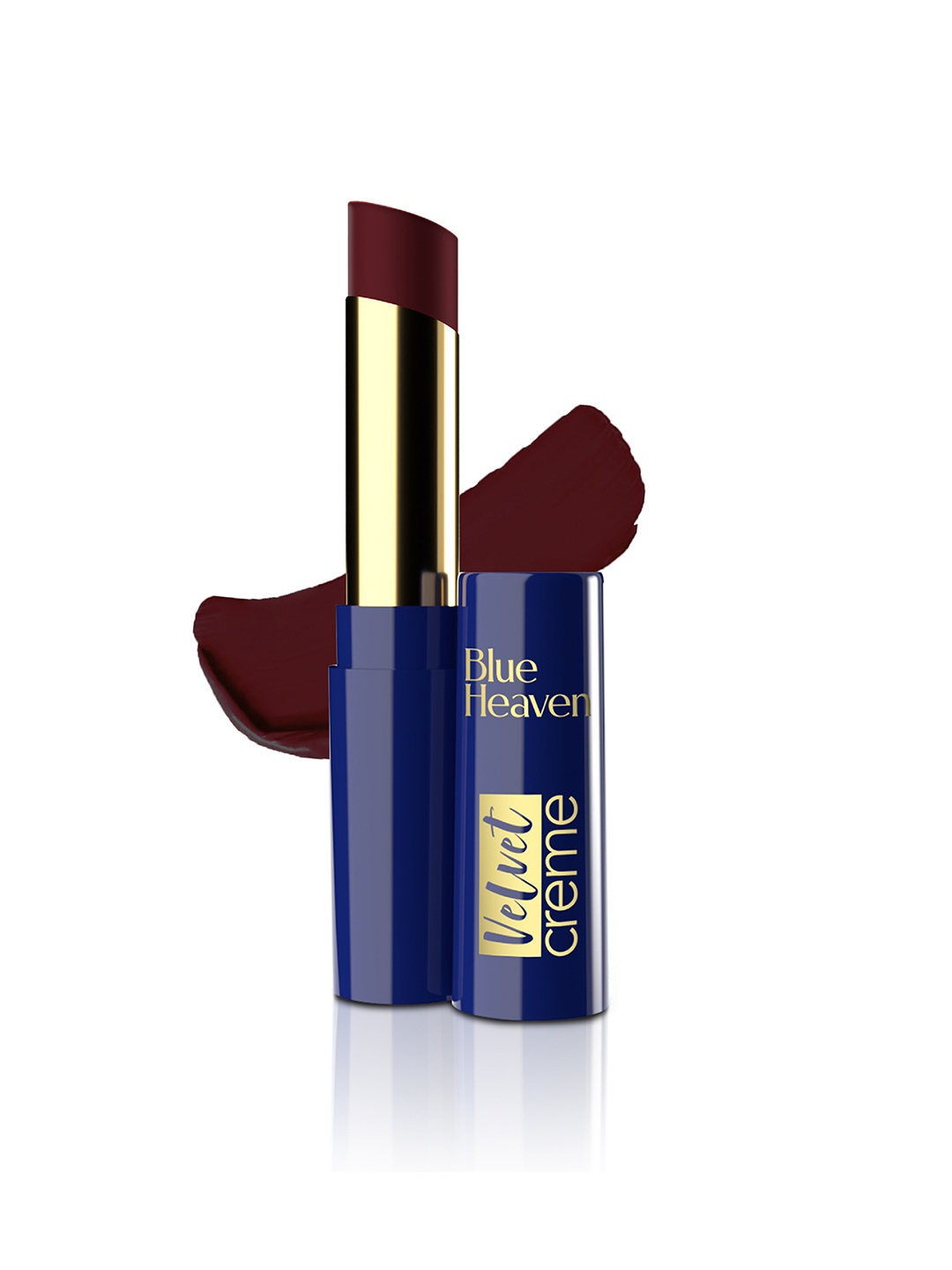 Blue Heaven Velvet Creme Long Lasting Lightweight & Hydrating Lipstick - Woody Wonder, Maroon
Blue Heaven Velvet Creme Long Lasting Lightweight & Hydrating Lipstick - Woody Wonder, Maroon