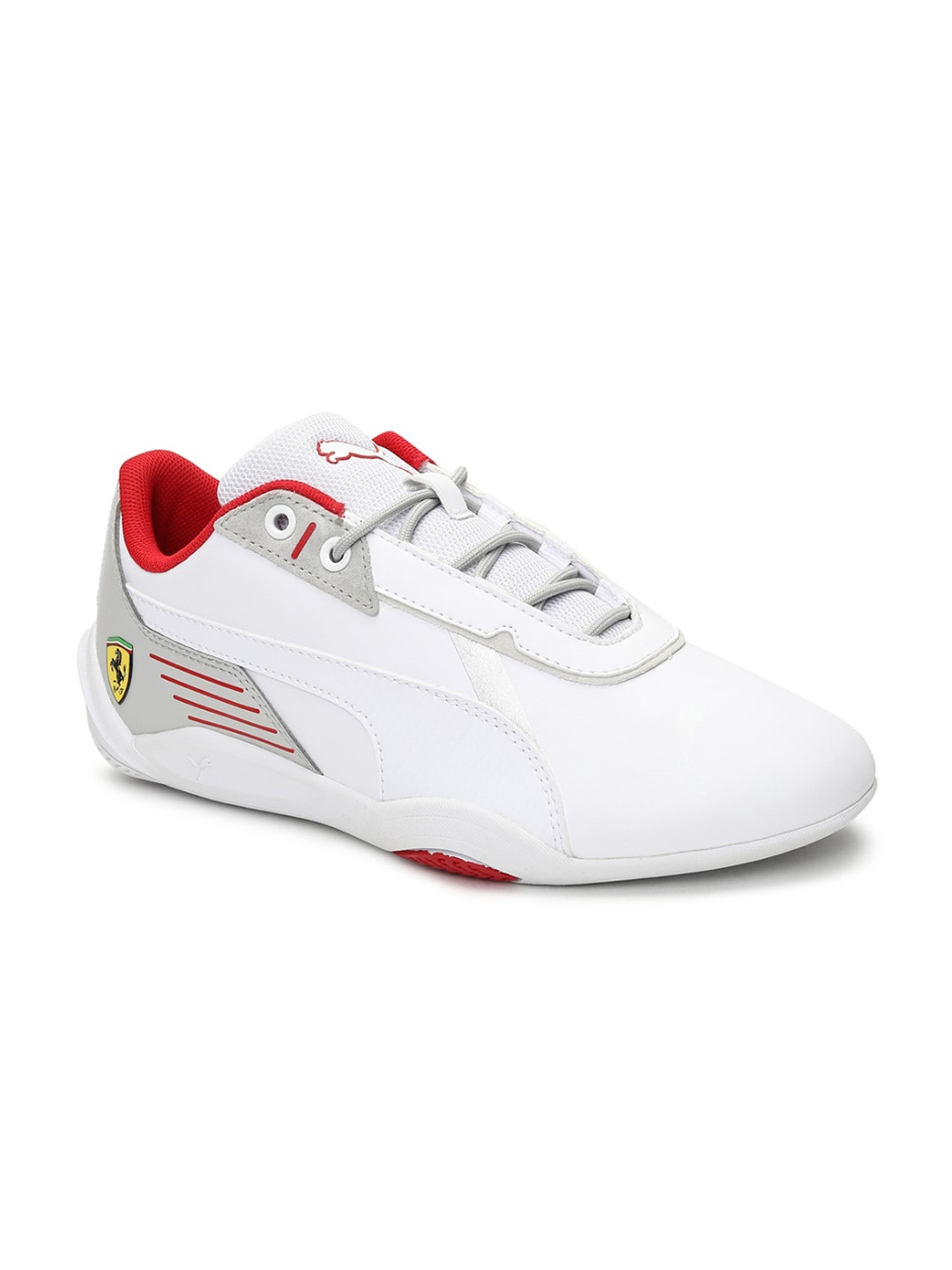PUMA Motorsport Unisex Kids White Colourblocked Ferrari R-Cat Machina Sneakers
PUMA Motorsport Unisex Kids White Colourblocked Ferrari R-Cat Machina Sneakers