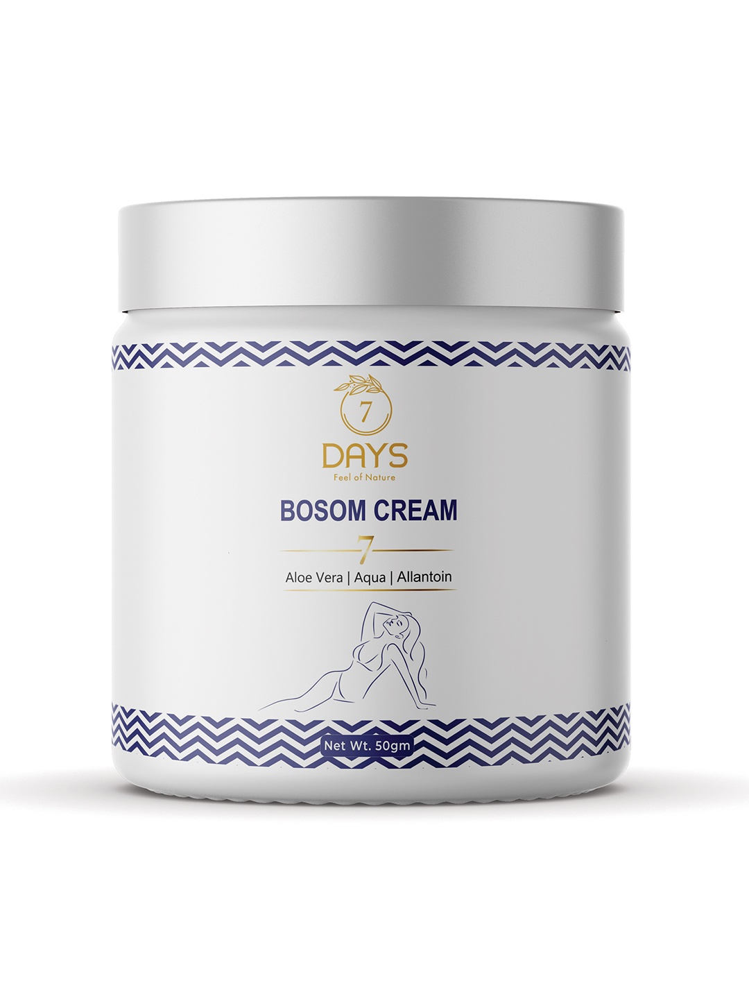 7 DAYS Bloson Enhancement Bust Massage Shaping & Firming Toner Cream - 100g, Navy blue
7 DAYS Bloson Enhancement Bust Massage Shaping & Firming Toner Cream - 100g, Navy blue