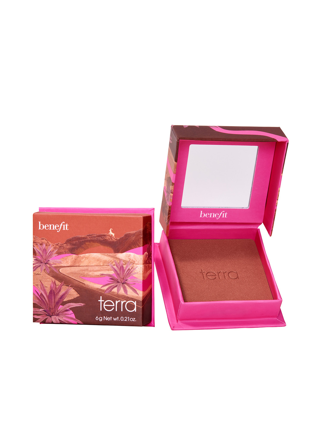 Benefit Cosmetics Smudge-Proof Soft Shimmer Finish Golden Brick-Red Blush 6 g - Terra, Brown
Benefit Cosmetics Smudge-Proof Soft Shimmer Finish Golden Brick-Red Blush 6 g - Terra, Brown