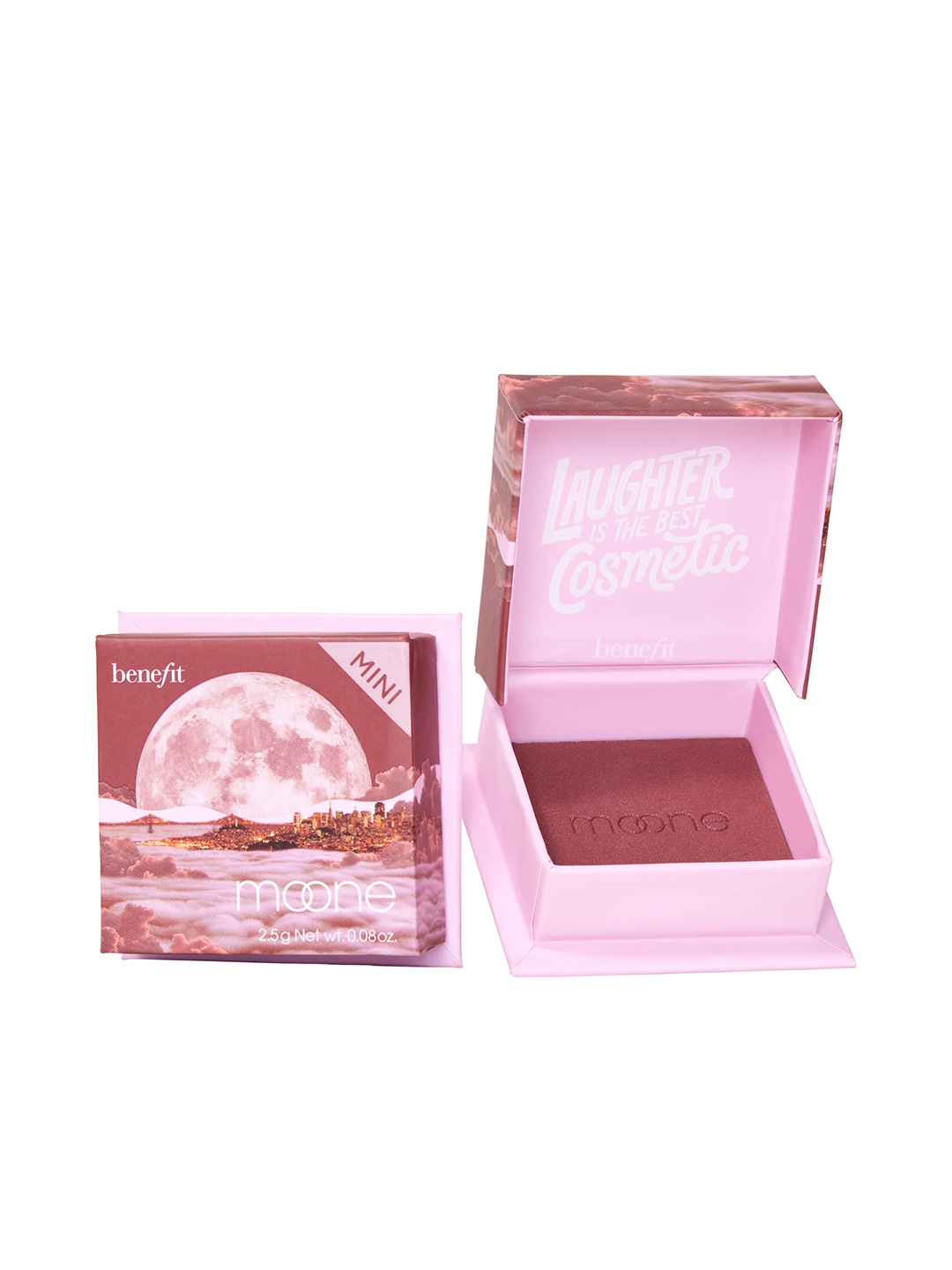 Benefit Cosmetics Smudge-Proof Soft Shimmer Finish Mini Blush 2.5 g - Moone Rich Berry, Burgundy
Benefit Cosmetics Smudge-Proof Soft Shimmer Finish Mini Blush 2.5 g - Moone Rich Berry, Burgundy