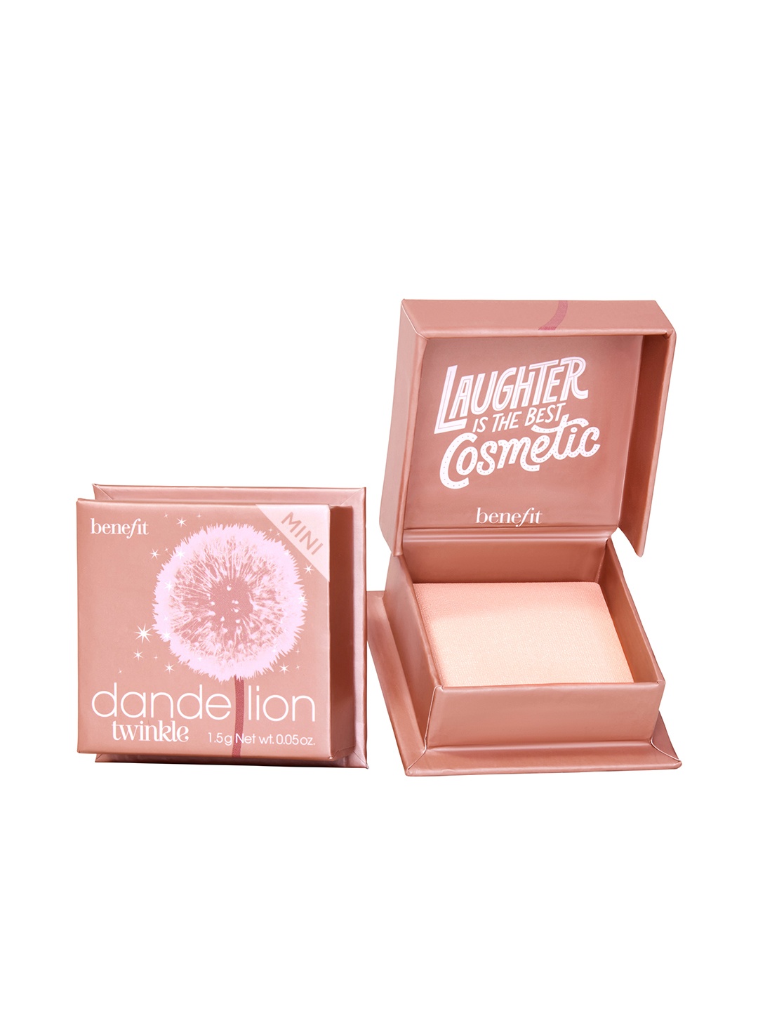 Benefit Cosmetics Superfine Baked Powder Mini Highlighter 1.5 g - Dandelion Twinkle, Beige
Benefit Cosmetics Superfine Baked Powder Mini Highlighter 1.5 g - Dandelion Twinkle, Beige