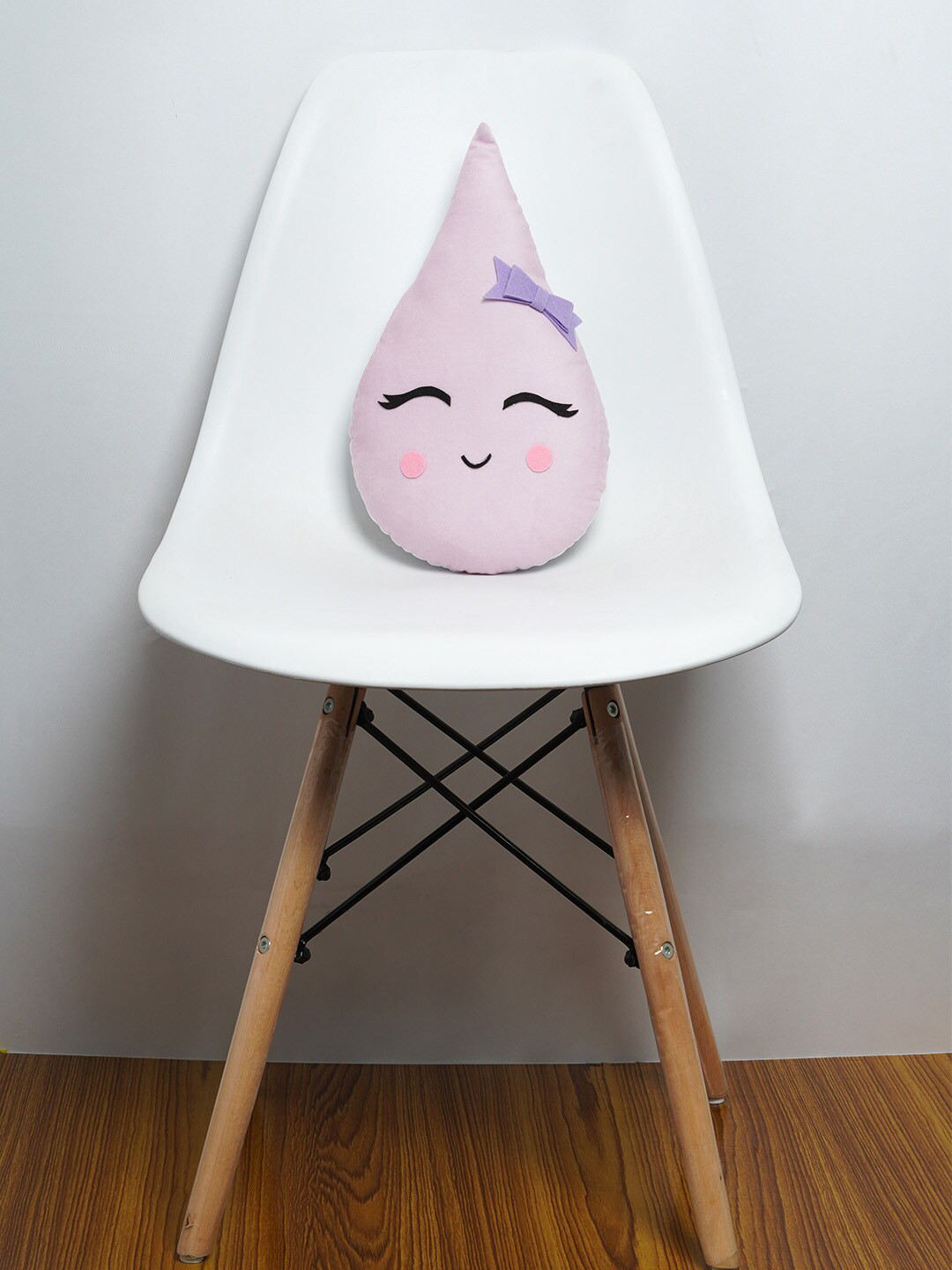 Crazy Corner Pink Printed Drop Plush Pillow 
Crazy Corner Pink Printed Drop Plush Pillow
