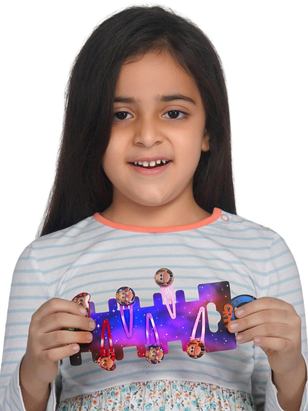 Crya Unisex Kids Pack Of 6 Blue Tic Tac Hair Clip
Crya Unisex Kids Pack Of 6 Blue Tic Tac Hair Clip