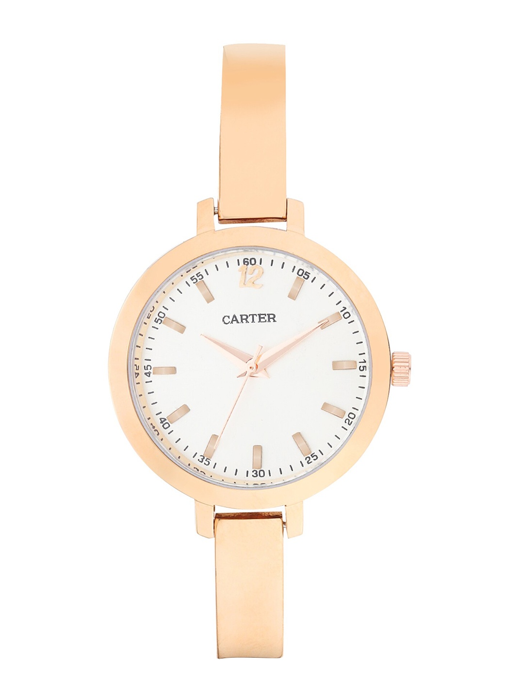 Sandy D Carter Women White Brass Dial & Rose Gold Straps Analogue Watch SD-Carter-20-WH
Sandy D Carter Women White Brass Dial & Rose Gold Straps Analogue Watch SD-Carter-20-WH