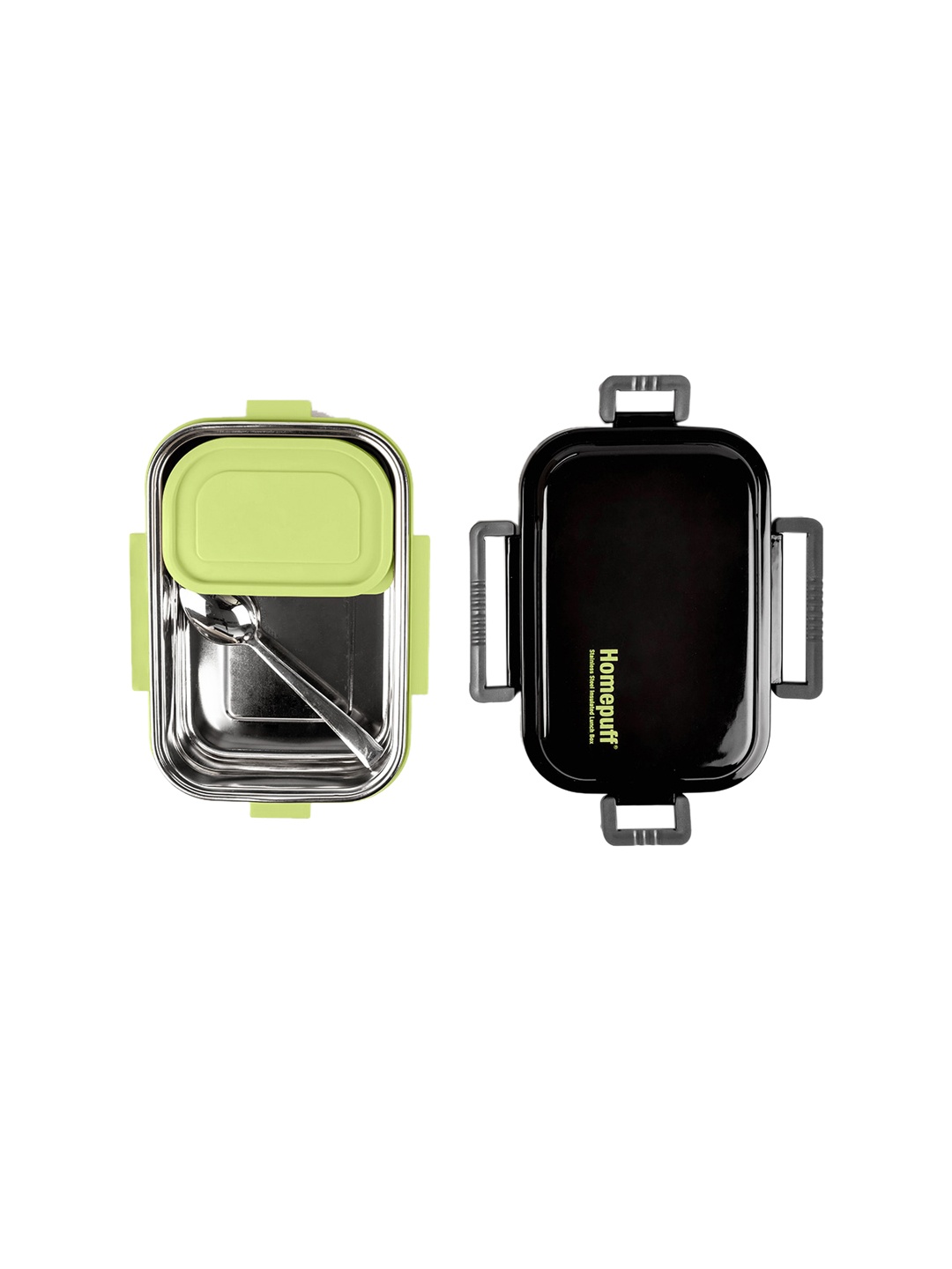 Home Puff Green Dishwasher & Microwave Safe Solid Stainless Steel Insulated Lunch Box
Home Puff Green Dishwasher & Microwave Safe Solid Stainless Steel Insulated Lunch Box
