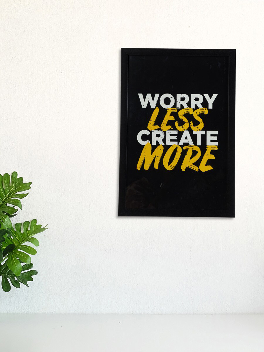 Home Centre Black Printed Spectrum Inspirational Rectangle Glass Wall Paintings
Home Centre Black Printed Spectrum Inspirational Rectangle Glass Wall Paintings