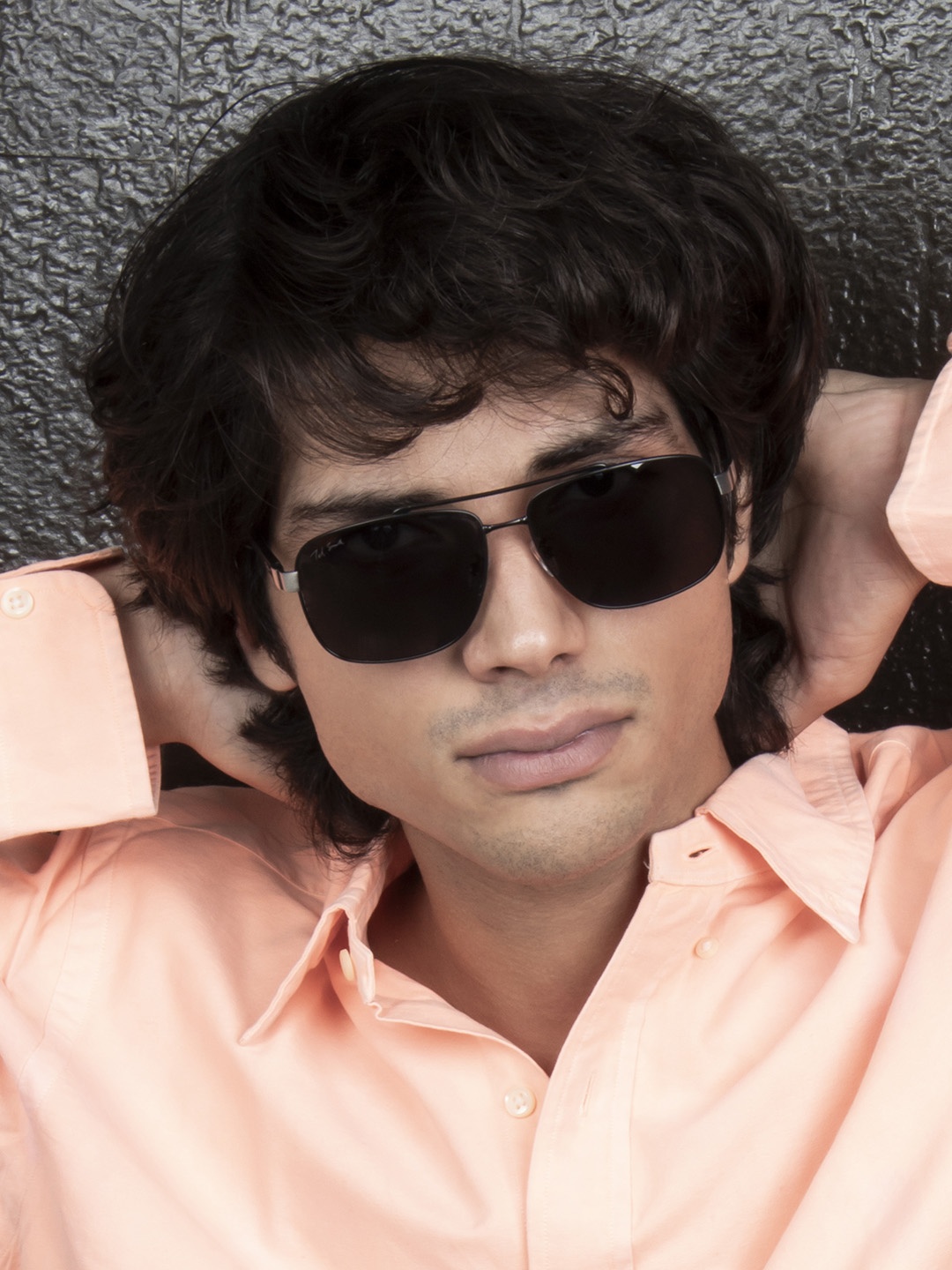 Ted Smith Unisex Grey Lens & Black Aviator Sunglasses with Polarised and UV Protected Lens
Ted Smith Unisex Grey Lens & Black Aviator Sunglasses with Polarised and UV Protected Lens
