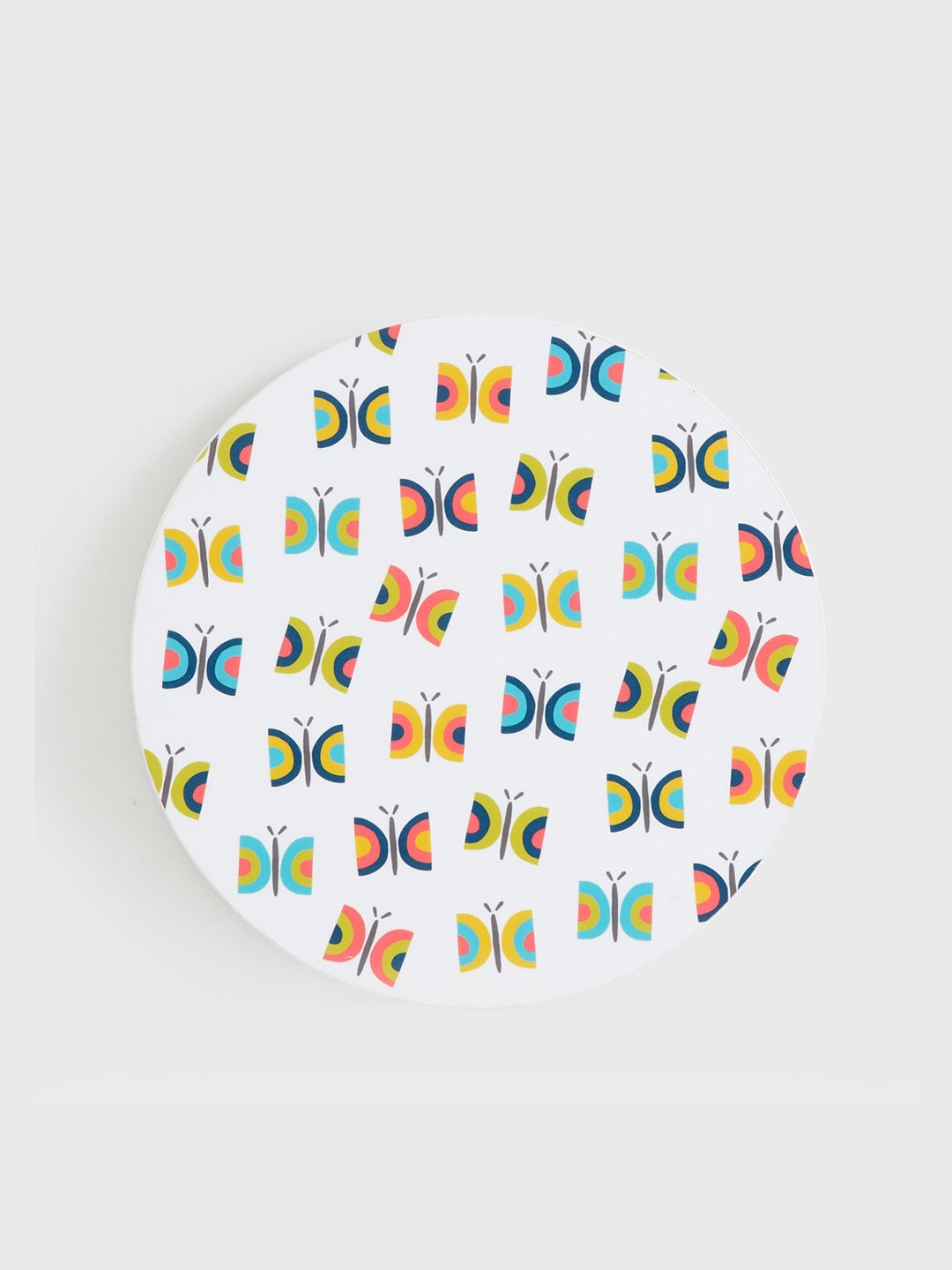 Home Centre Corsica Retroglitz White & Blue Digital Printed Butterfly Wooden Wall Plate
Home Centre Corsica Retroglitz White & Blue Digital Printed Butterfly Wooden Wall Plate