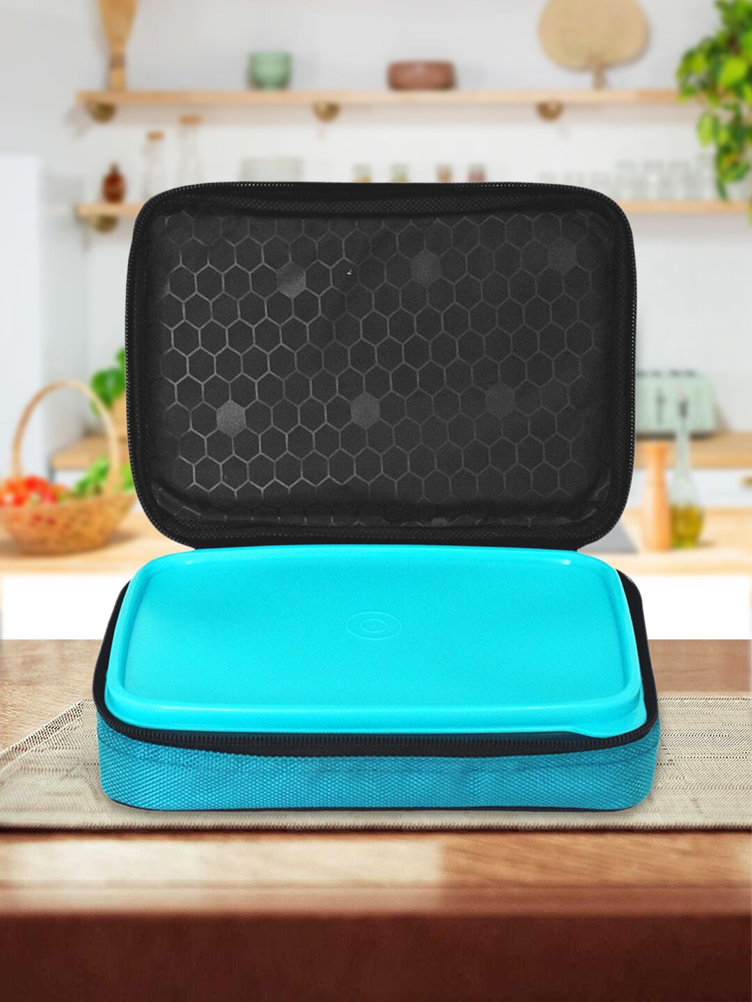Kuber Industries Sea Green Pieces of 3 Dishwasher Safe Compact Lunch Boxes With Cover
Kuber Industries Sea Green Pieces of 3 Dishwasher Safe Compact Lunch Boxes With Cover