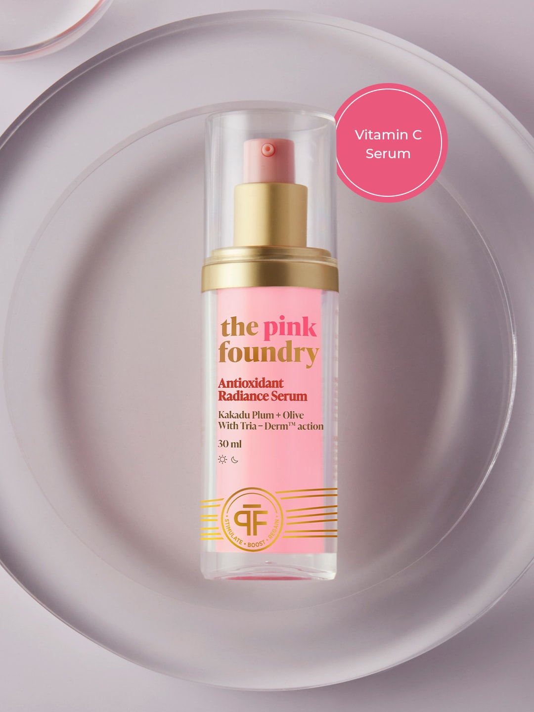 The Pink Foundry Antioxidant Radiance Serum with Kakadu Plum & Olive Extract - 30 ml
The Pink Foundry Antioxidant Radiance Serum with Kakadu Plum & Olive Extract - 30 ml