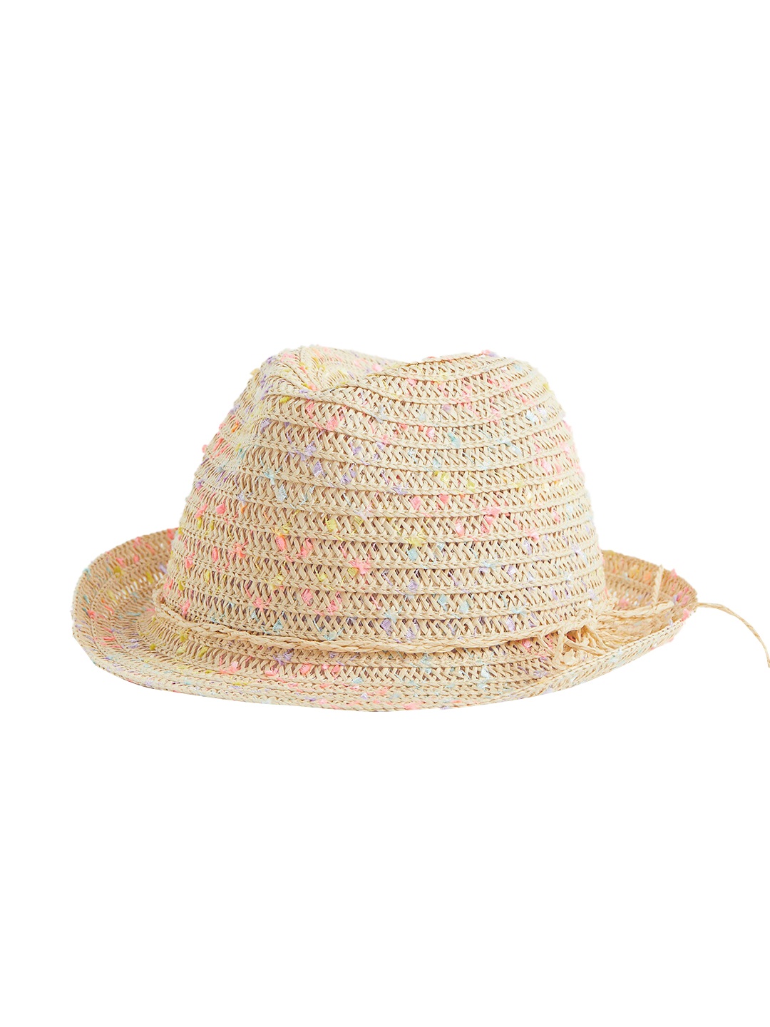 H&M Girls Beige Straw hat