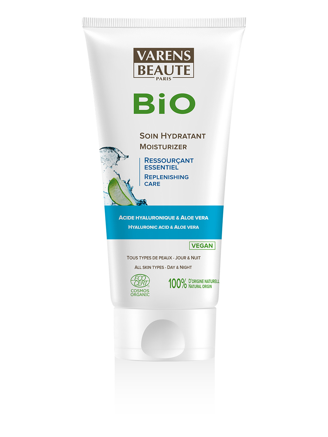 VARENS BEAUTE Bio Soin Hydratant Moisturizer with Hyaluronic Acid & Aloe Vera - 40ml, White
VARENS BEAUTE Bio Soin Hydratant Moisturizer with Hyaluronic Acid & Aloe Vera - 40ml, White