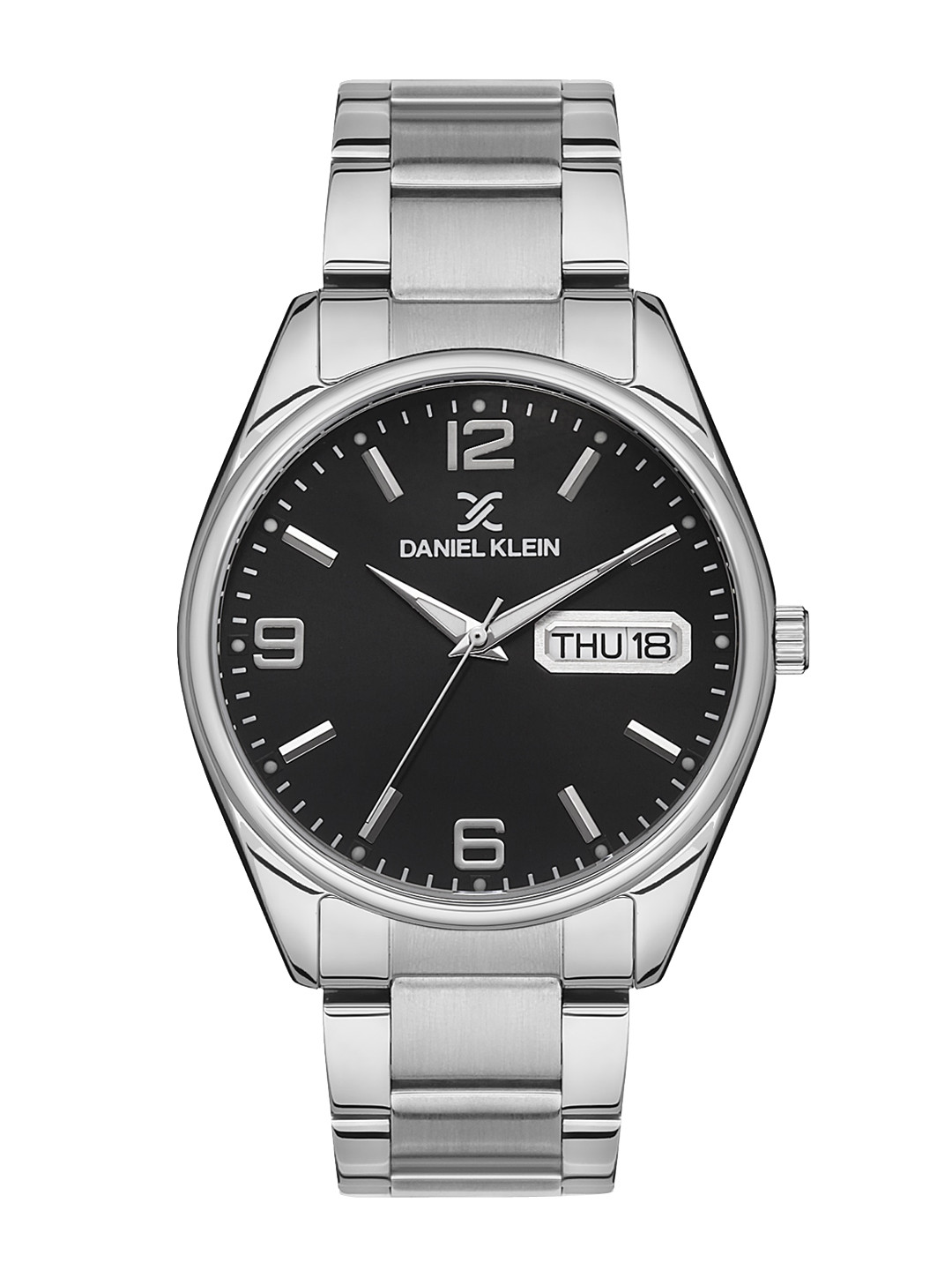 Daniel Klein Men Silver-Toned Dial & Silver Toned Stainless Steel Bracelet Style Straps Analogue Watch
Daniel Klein Men Silver-Toned Dial & Silver Toned Stainless Steel Bracelet Style Straps Analogue Watch