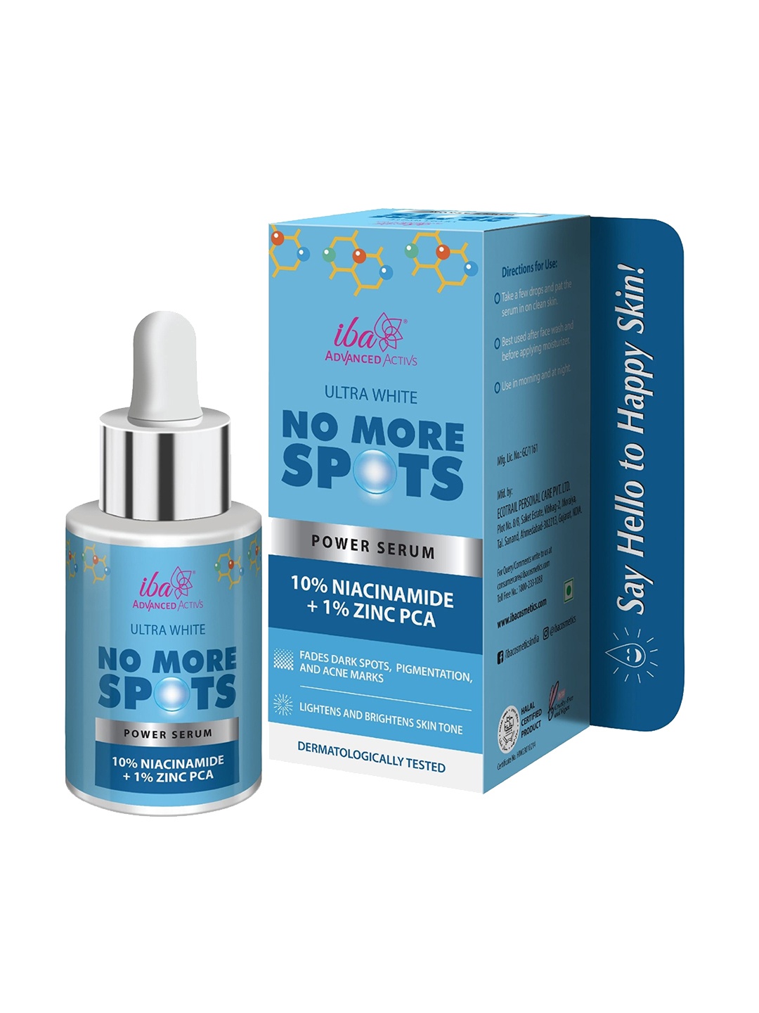 Iba Advanced Activs Ultra White No More Spots Power Serum 30ml