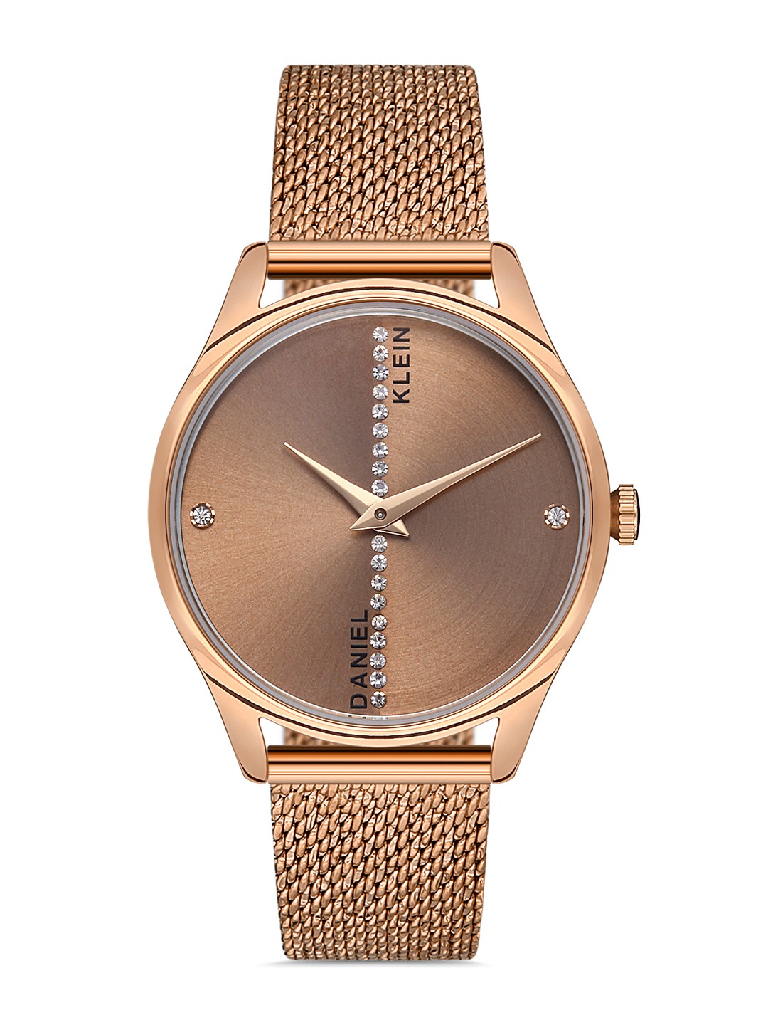 Daniel Klein Women Pink Embellished Dial & Rose Gold Toned Bracelet Style Straps Analogue Watch
Daniel Klein Women Pink Embellished Dial & Rose Gold Toned Bracelet Style Straps Analogue Watch