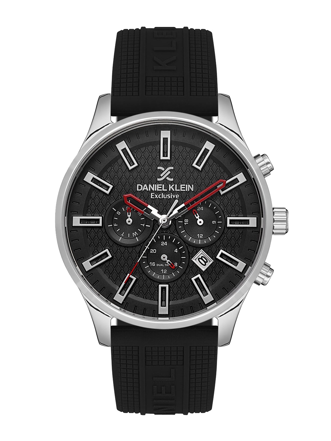 Daniel Klein Men Silver-Toned Dial & Silver Toned Textured Straps Analogue Watch DK 1 13171-1
Daniel Klein Men Silver-Toned Dial & Silver Toned Textured Straps Analogue Watch DK 1 13171-1