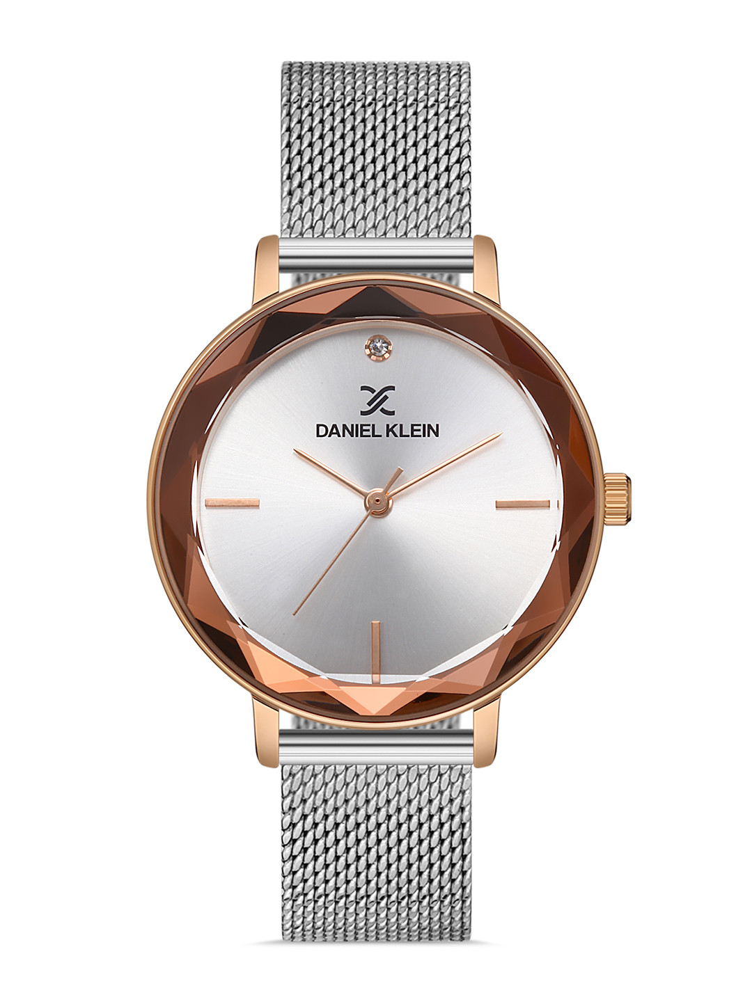 Daniel Klein Women Pink Dial & Silver Toned Bracelet Style Straps Analogue Watch DK 1 13186-2
Daniel Klein Women Pink Dial & Silver Toned Bracelet Style Straps Analogue Watch DK 1 13186-2