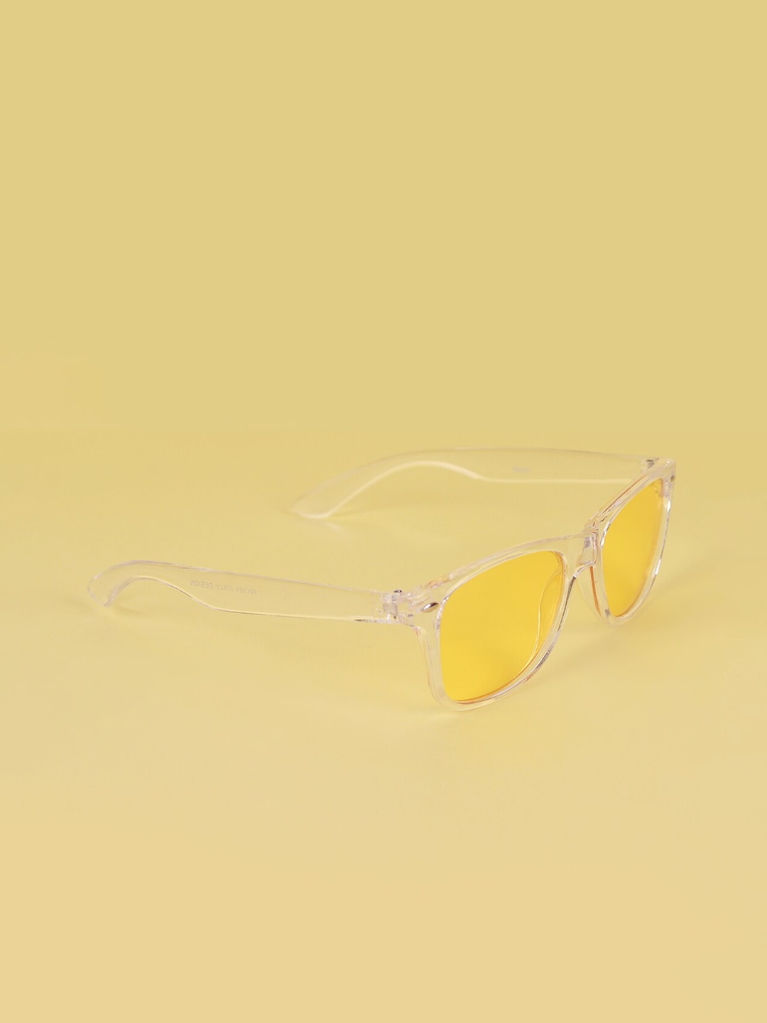 DukieKooky Unisex Kids Yellow Lens & White Wayfarer Sunglasses with UV Protected Lens
DukieKooky Unisex Kids Yellow Lens & White Wayfarer Sunglasses with UV Protected Lens