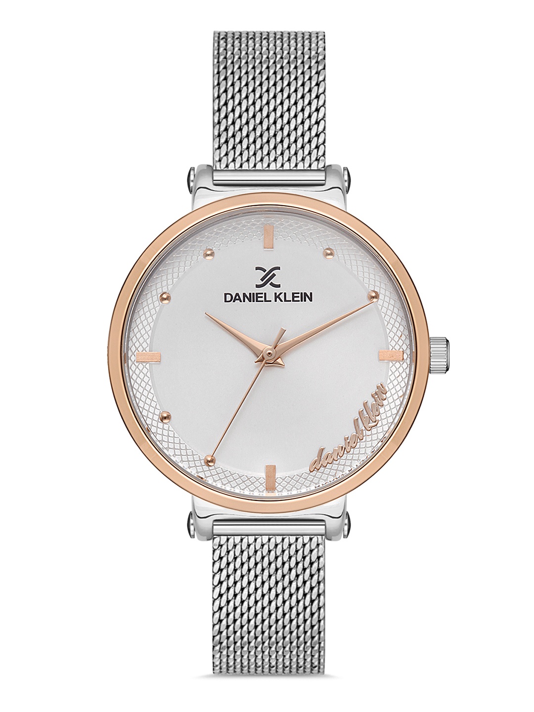 Daniel Klein Women Gold-Toned Embellished Dial & Gold Toned Bracelet Style Straps Analogue Watch DK 1 13160-3
Daniel Klein Women Gold-Toned Embellished Dial & Gold Toned Bracelet Style Straps Analogue Watch DK 1 13160-3