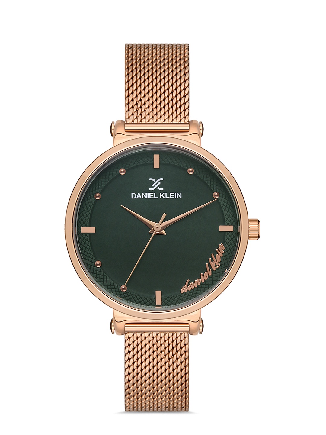 Daniel Klein Women Pink Dial & Rose Gold Toned Bracelet Straps Analogue Watch DK 1 13160-6
Daniel Klein Women Pink Dial & Rose Gold Toned Bracelet Straps Analogue Watch DK 1 13160-6