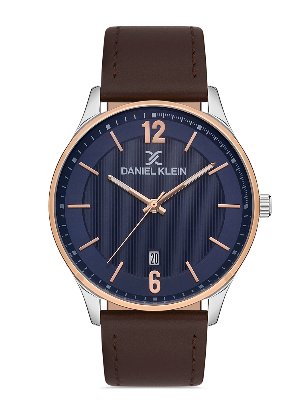 Daniel Klein Men Silver-Toned Dial & Brown Leather Straps Analogue Watch DK 1 13101-4
Daniel Klein Men Silver-Toned Dial & Brown Leather Straps Analogue Watch DK 1 13101-4