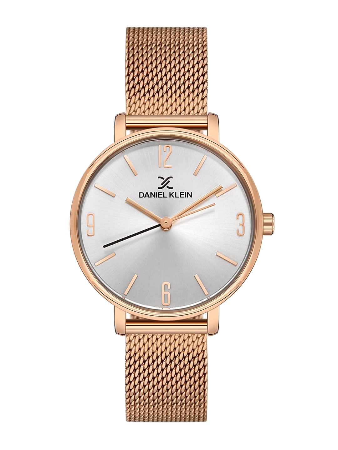 Daniel Klein Women Pink Dial & Rose Gold Toned Bracelet Style Straps Analogue Watch DK 1 13089-2
Daniel Klein Women Pink Dial & Rose Gold Toned Bracelet Style Straps Analogue Watch DK 1 13089-2