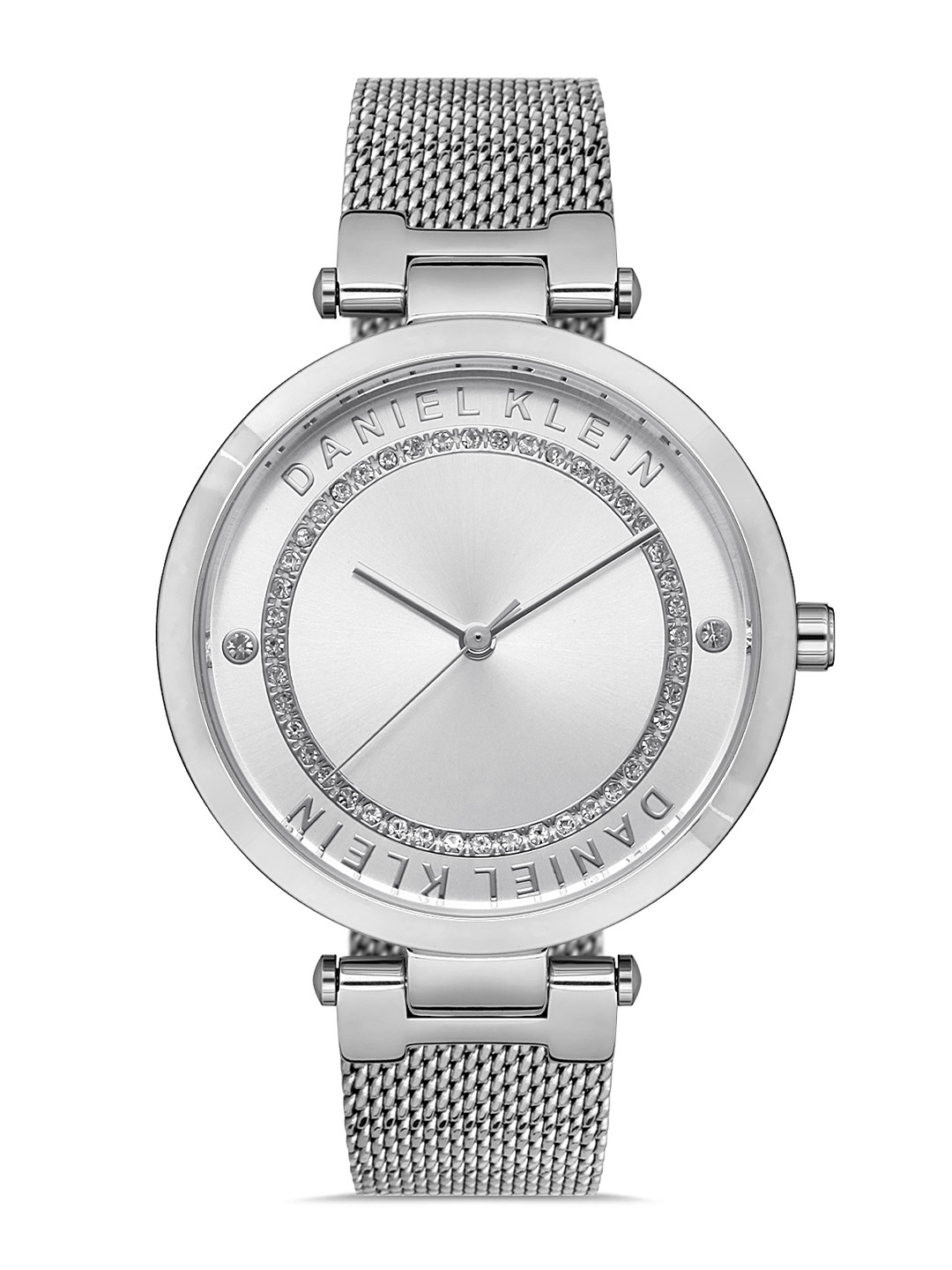 Daniel Klein Women Silver-Toned Dial & Silver Toned Analogue Watch DK.1.13049-1-Silver
Daniel Klein Women Silver-Toned Dial & Silver Toned Analogue Watch DK.1.13049-1-Silver