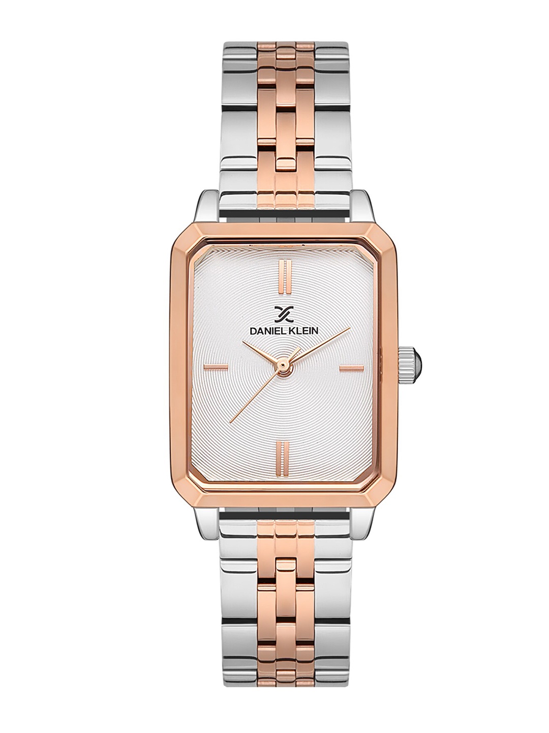 Daniel Klein Women Pink Embellished Dial & Silver Toned Stainless Steel Bracelet Style Straps Analogue Watch DK 1 13126-4
Daniel Klein Women Pink Embellished Dial & Silver Toned Stainless Steel Bracelet Style Straps Analogue Watch DK 1 13126-4