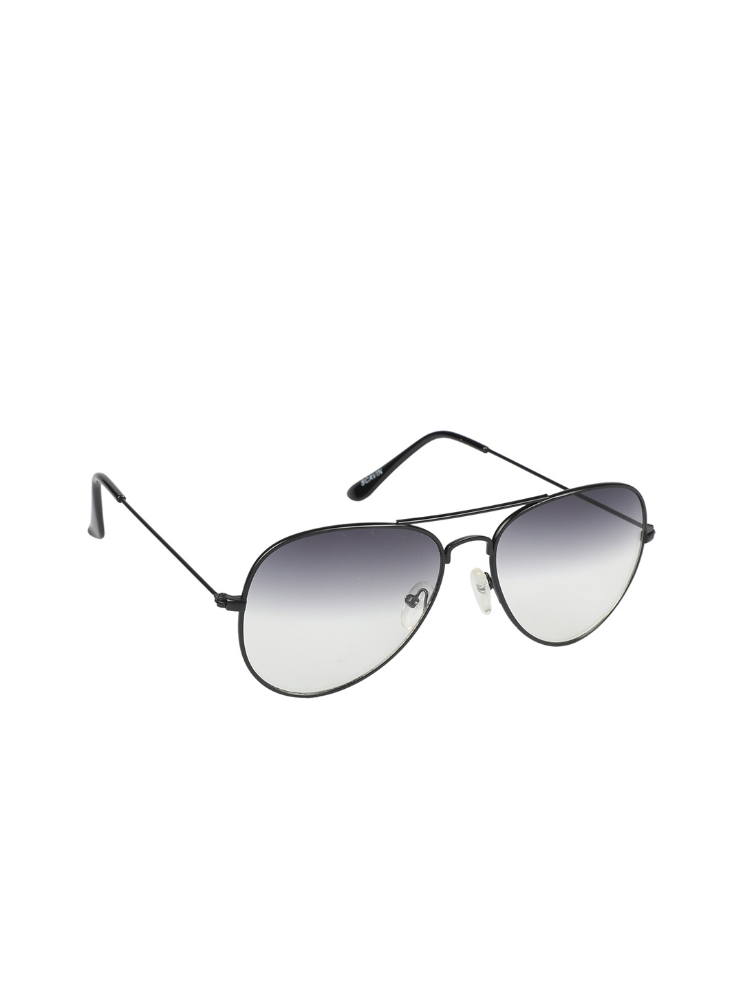 Scavin Unisex Grey Lens & Black Aviator Sunglass with UV Protected Lens-S940 BLKSMKCLR
Scavin Unisex Grey Lens & Black Aviator Sunglass with UV Protected Lens-S940 BLKSMKCLR