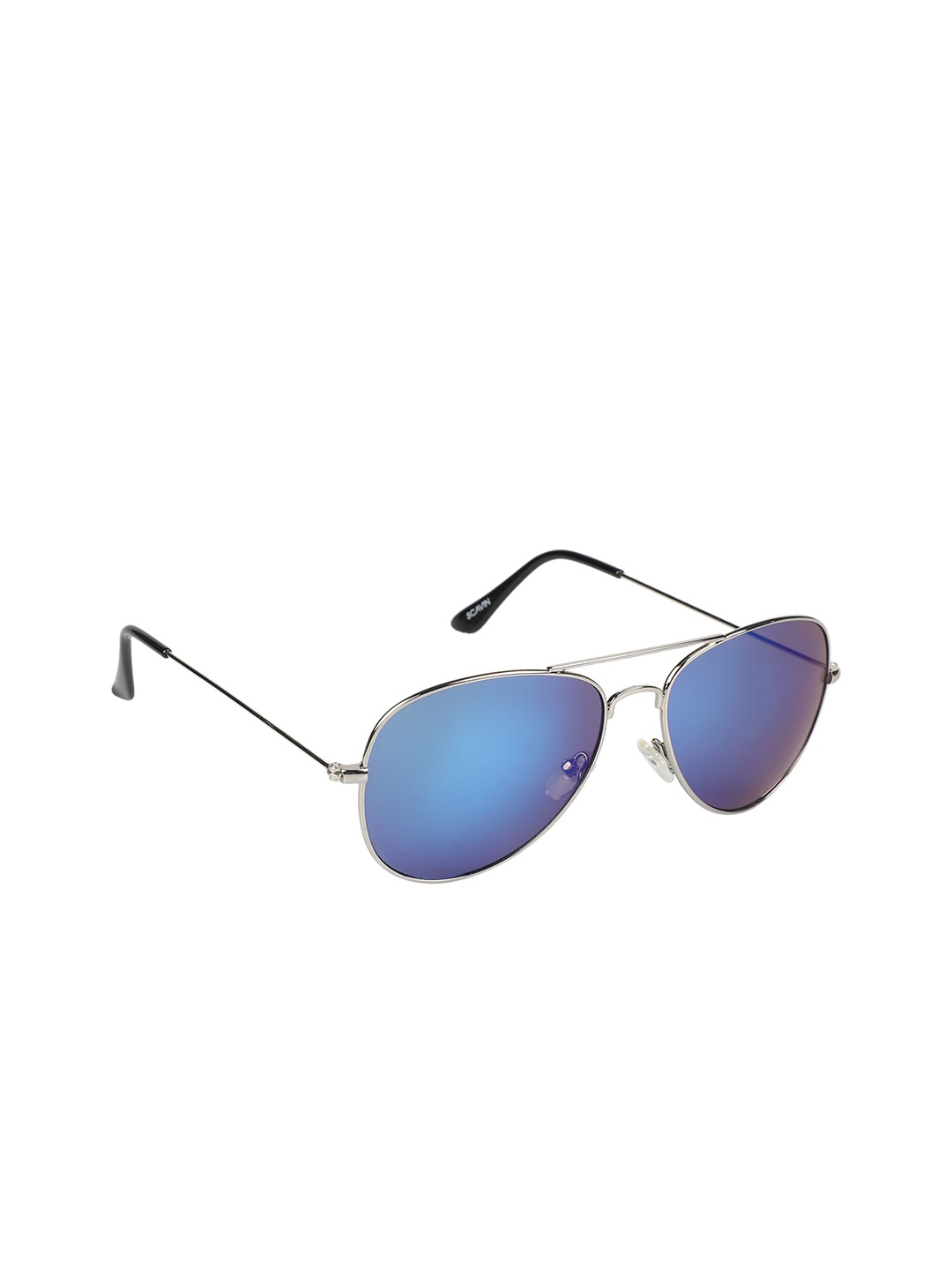 Scavin Unisex Mirrored Lens & Silver-Toned Aviator Sunglasses with UV Protected Lens
Scavin Unisex Mirrored Lens & Silver-Toned Aviator Sunglasses with UV Protected Lens