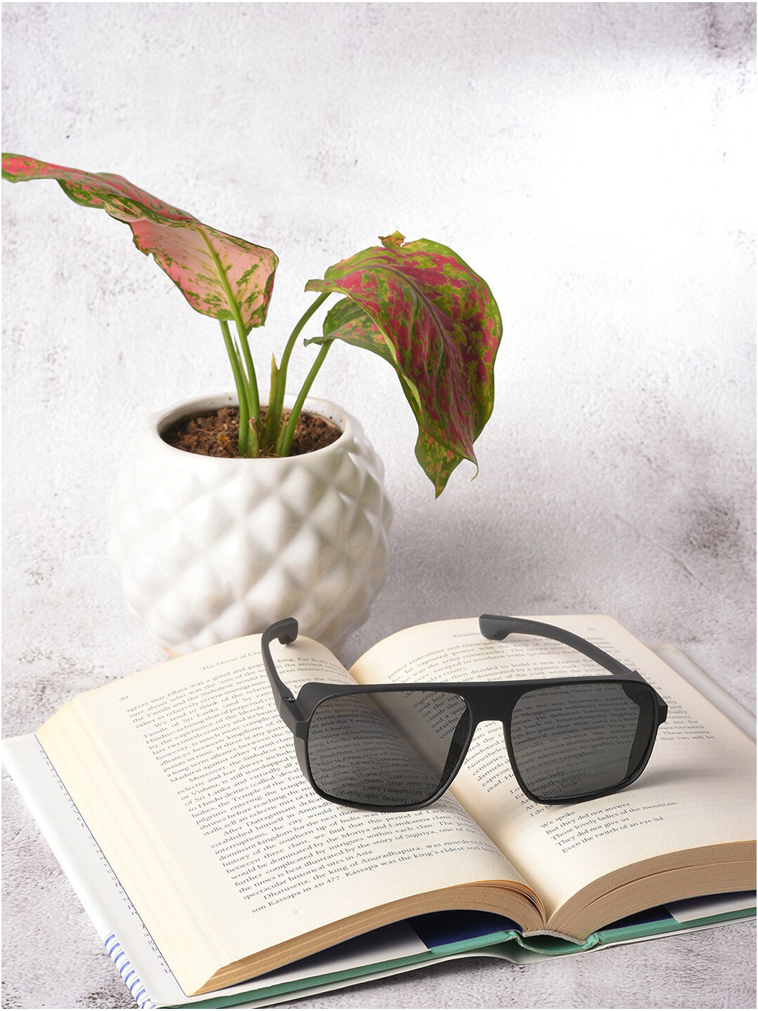 HAUTE SAUCE by Campus Sutra Women Black Lens & Black Wayfarer Sunglasses with UV Protected Lens
HAUTE SAUCE by Campus Sutra Women Black Lens & Black Wayfarer Sunglasses with UV Protected Lens