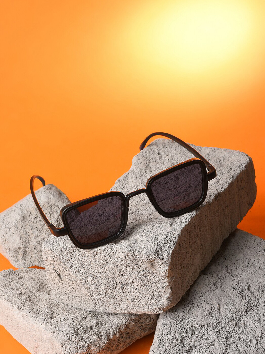 HAUTE SAUCE by Campus Sutra Women Black Lens & Black Rectangle Sunglasses with UV Protected Lens
HAUTE SAUCE by Campus Sutra Women Black Lens & Black Rectangle Sunglasses with UV Protected Lens