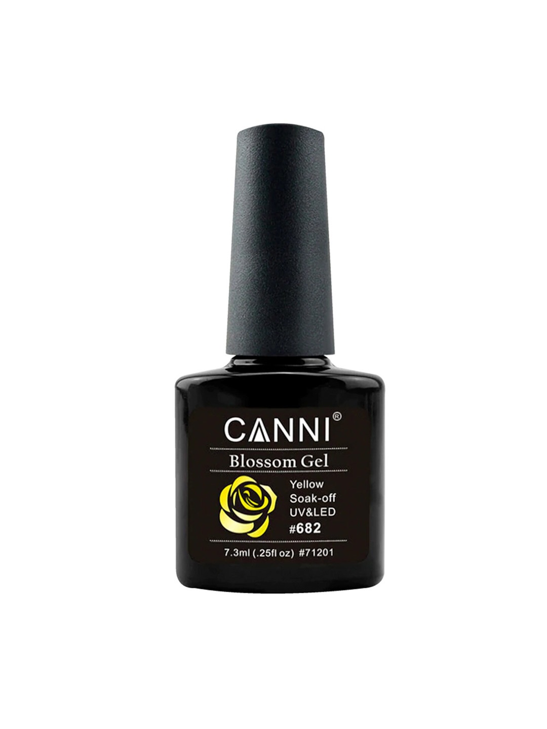 CANNI Blossom Professional Rose Nail Gel Polish UV Painting Soak Off 8 ml - Canni 682, Multi
CANNI Blossom Professional Rose Nail Gel Polish UV Painting Soak Off 8 ml - Canni 682, Multi