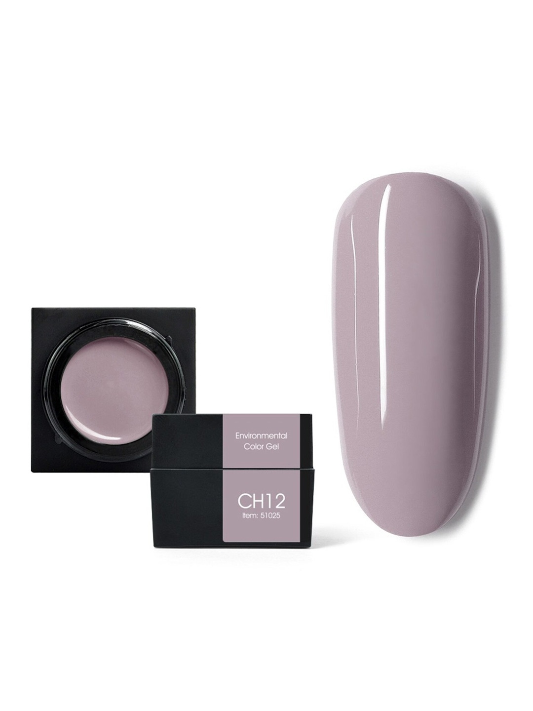 CANNI Semi Permanent Soak Off UV Environmental Color Gel Nail Polish 5 ml - Shade CH12, Lavender
CANNI Semi Permanent Soak Off UV Environmental Color Gel Nail Polish 5 ml - Shade CH12, Lavender
