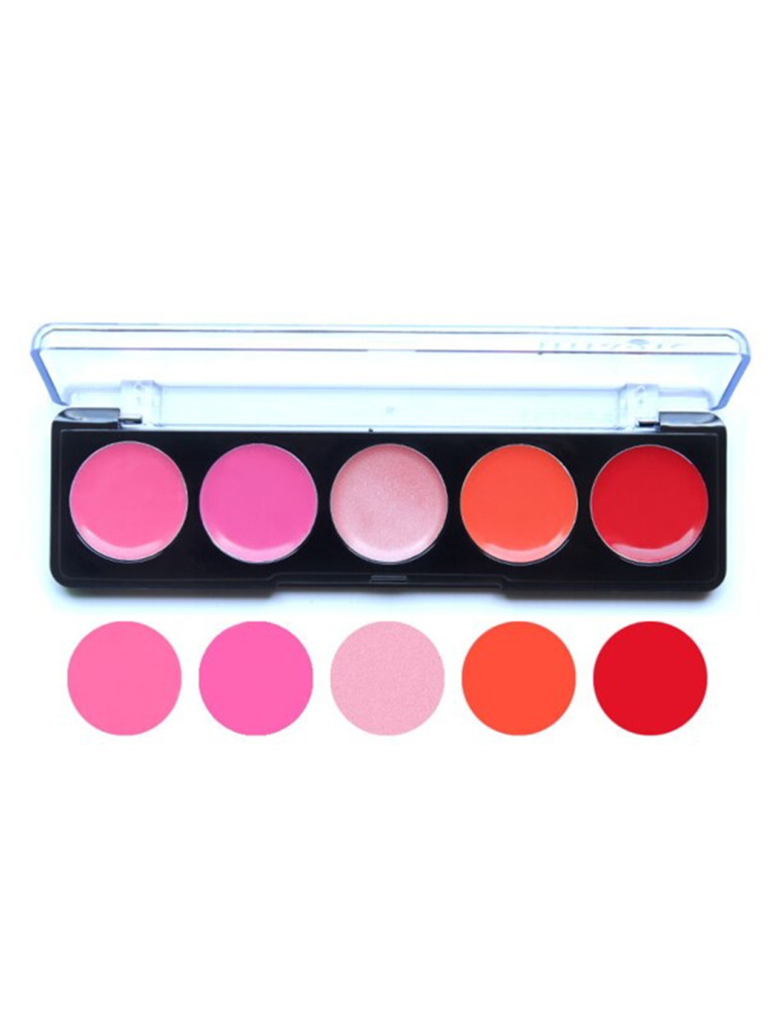 IMAGIC Professional 5 Color Lip Palette 10 g - Shade LP204, Multi
