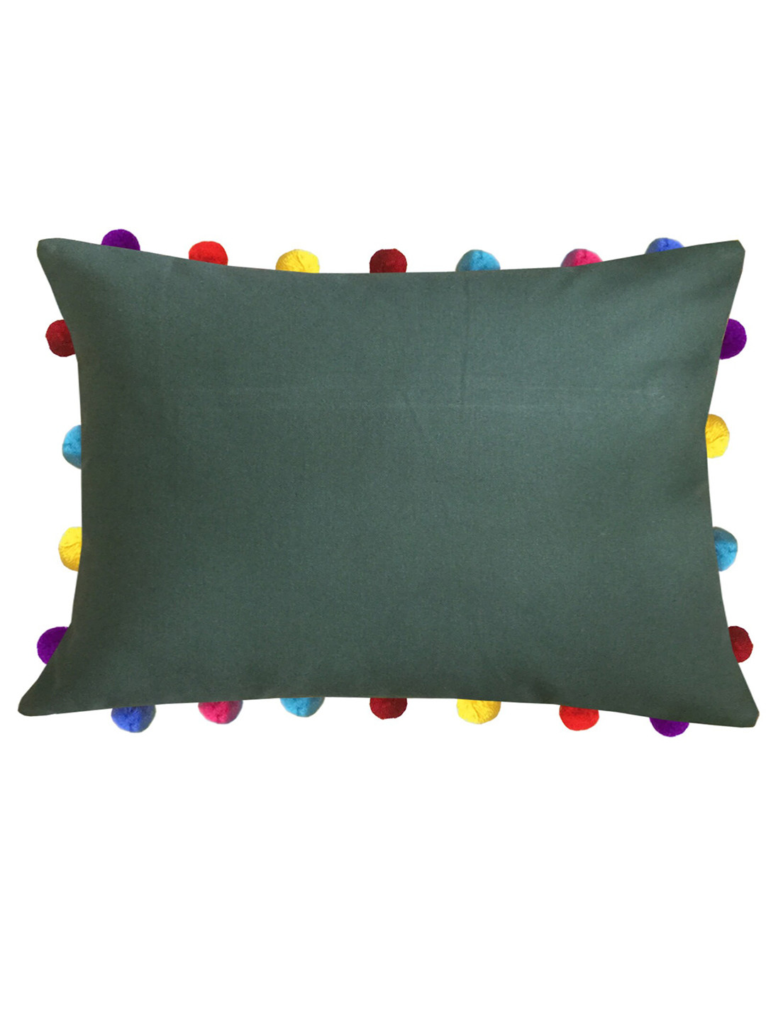 Lushomes Green Solid Cushion Covers 
Lushomes Green Solid Cushion Covers