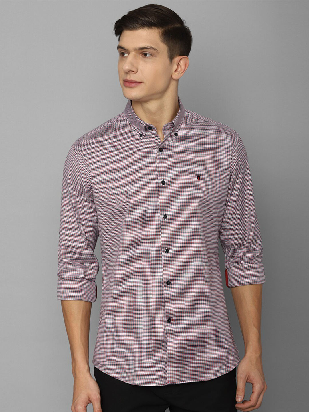 Louis Philippe Sport Men Multicoloured Slim Fit Micro Checks Checked Casual Shirt, Multi
Louis Philippe Sport Men Multicoloured Slim Fit Micro Checks Checked Casual Shirt, Multi