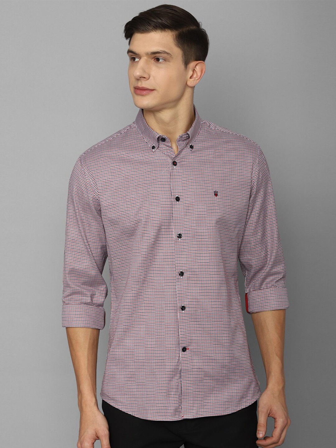 Louis Philippe Sport Men Multicoloured Slim Fit Micro Checks Checked Casual Shirt, Multi
Louis Philippe Sport Men Multicoloured Slim Fit Micro Checks Checked Casual Shirt, Multi