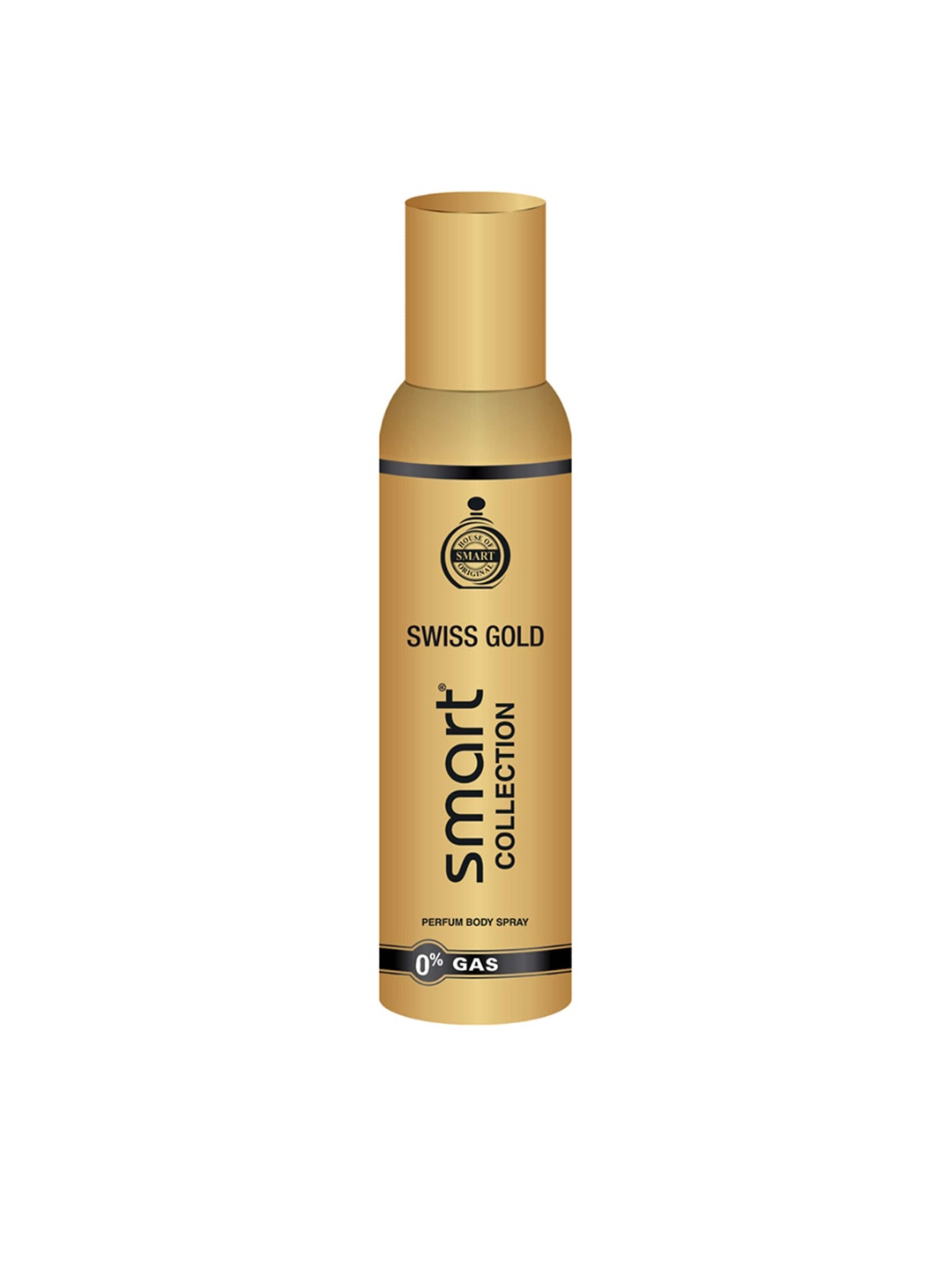 Smart COLLECTION Men Swiss Gold No Gas Deodorant Spray - 150ml