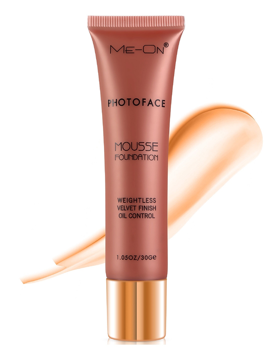 ME-ON Weightless Velvet Finish Oil-Control Photoface Mousse Foundation 30ml - Skin Beige 23, Nude
ME-ON Weightless Velvet Finish Oil-Control Photoface Mousse Foundation 30ml - Skin Beige 23, Nude