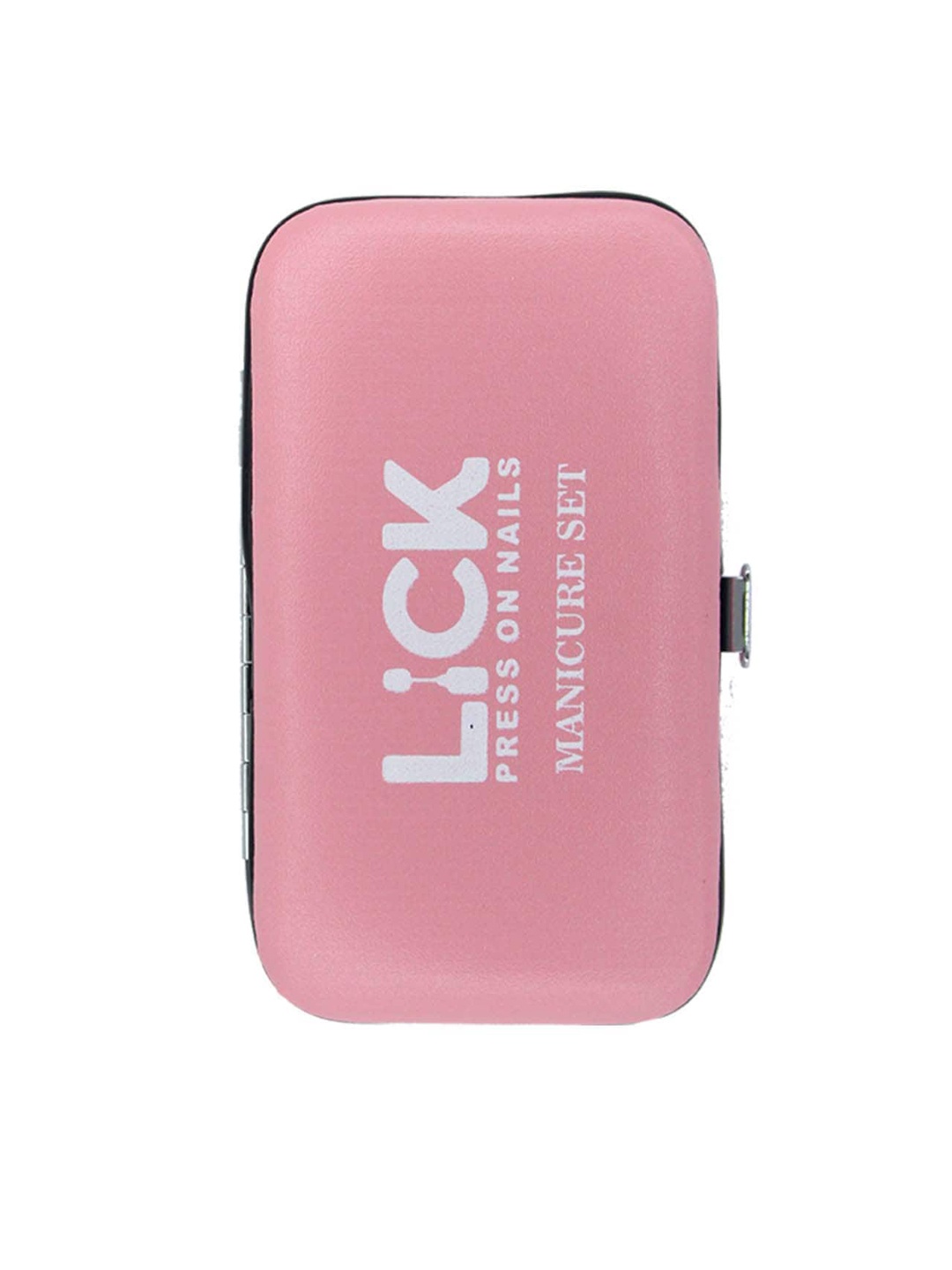 LICK 7-In-1 Stainless Steel Mini Manicure Pedicure Kit with Faux Leather Case - Rose Gold
LICK 7-In-1 Stainless Steel Mini Manicure Pedicure Kit with Faux Leather Case - Rose Gold