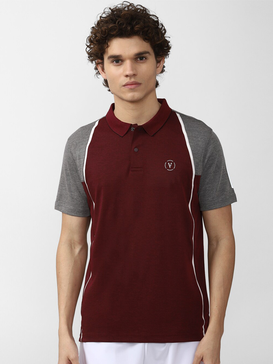 Van Heusen Polo Collar Sports T-shirt, Maroon
Van Heusen Polo Collar Sports T-shirt, Maroon