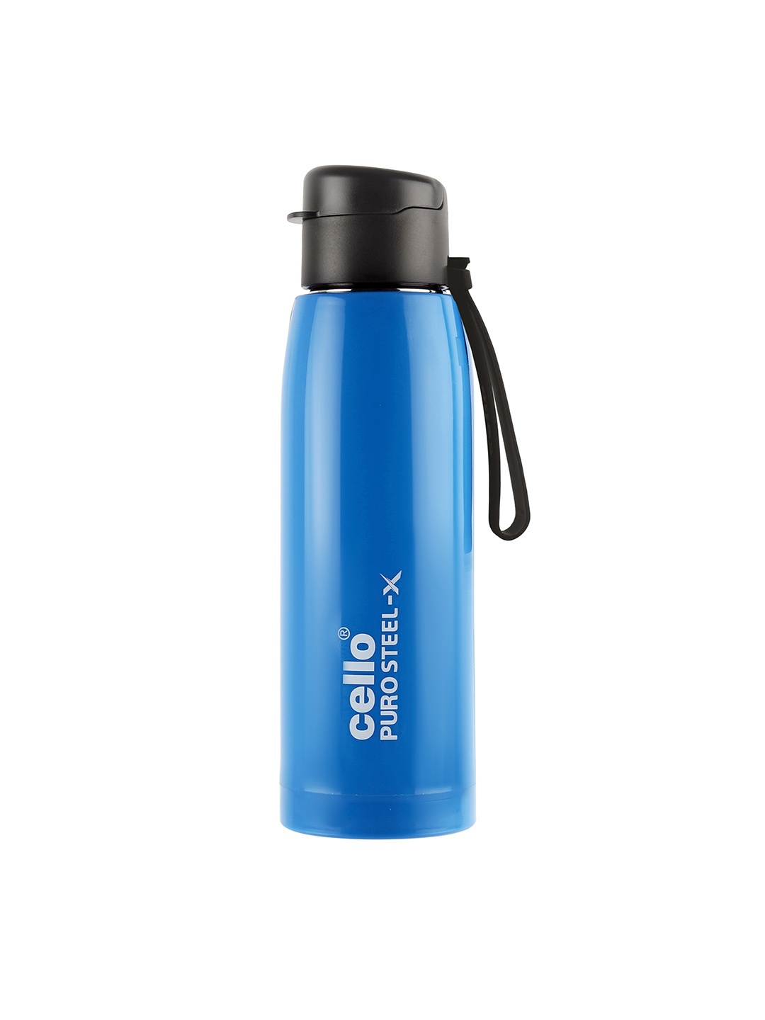 Cello Puro Steel-X Cooper Blue Inner Stainless Steel Cold Insulated Tip Open Bottle 630ml
Cello Puro Steel-X Cooper Blue Inner Stainless Steel Cold Insulated Tip Open Bottle 630ml