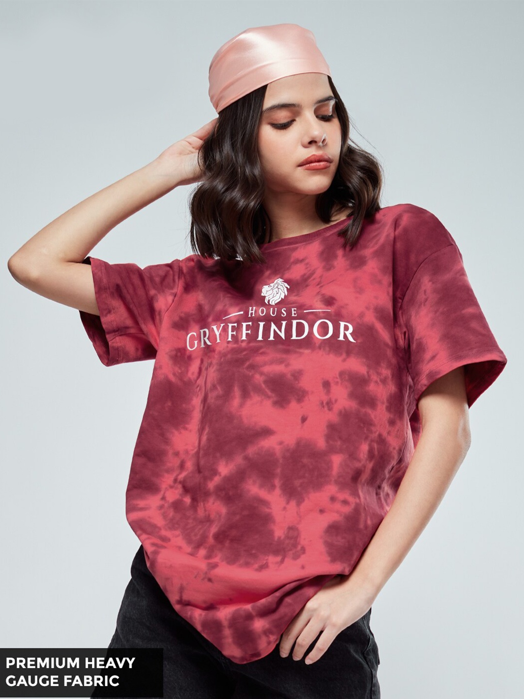 The Souled Store Women Red Tie and Dye Dyed Drop-Shoulder Sleeves Oversized Pure Cotton Tshirt
The Souled Store Women Red Tie and Dye Dyed Drop-Shoulder Sleeves Oversized Pure Cotton Tshirt