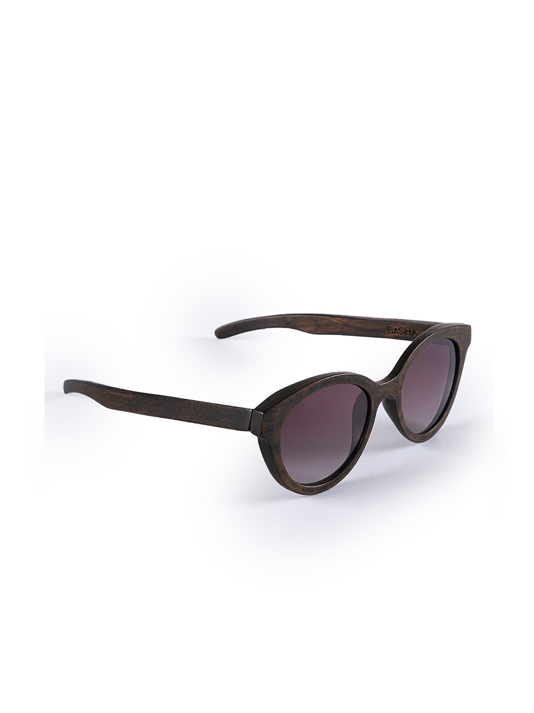SASHA Unisex Purple Lens & Black Round Sunglasses with Polarised and UV Protected Lens
SASHA Unisex Purple Lens & Black Round Sunglasses with Polarised and UV Protected Lens
