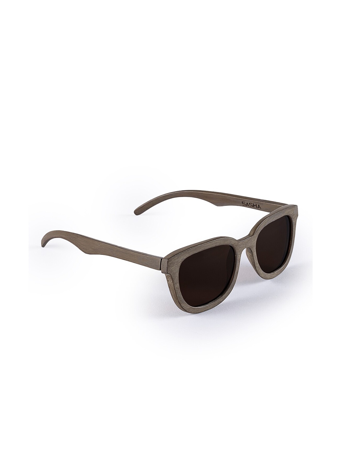 SASHA Unisex Brown Lens & Brown Aviator Sunglasses with Polarised and UV Protected Lens
SASHA Unisex Brown Lens & Brown Aviator Sunglasses with Polarised and UV Protected Lens